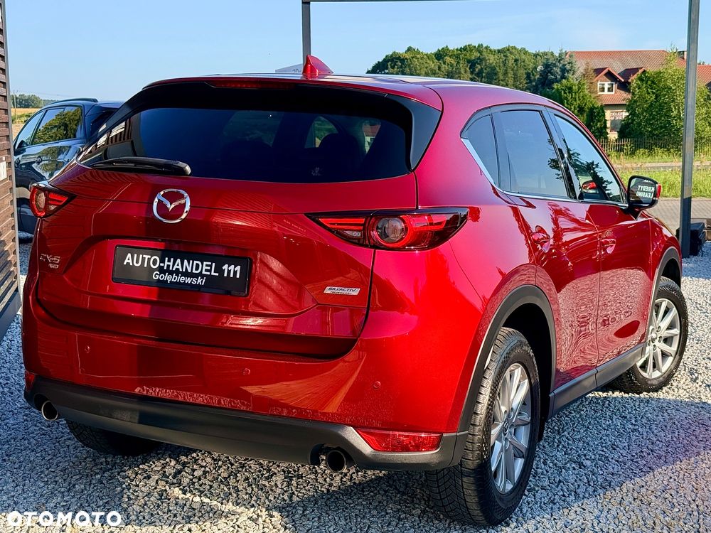 Mazda CX-5 SKYACTIV-G 165 AWD Exclusive-Line - 19