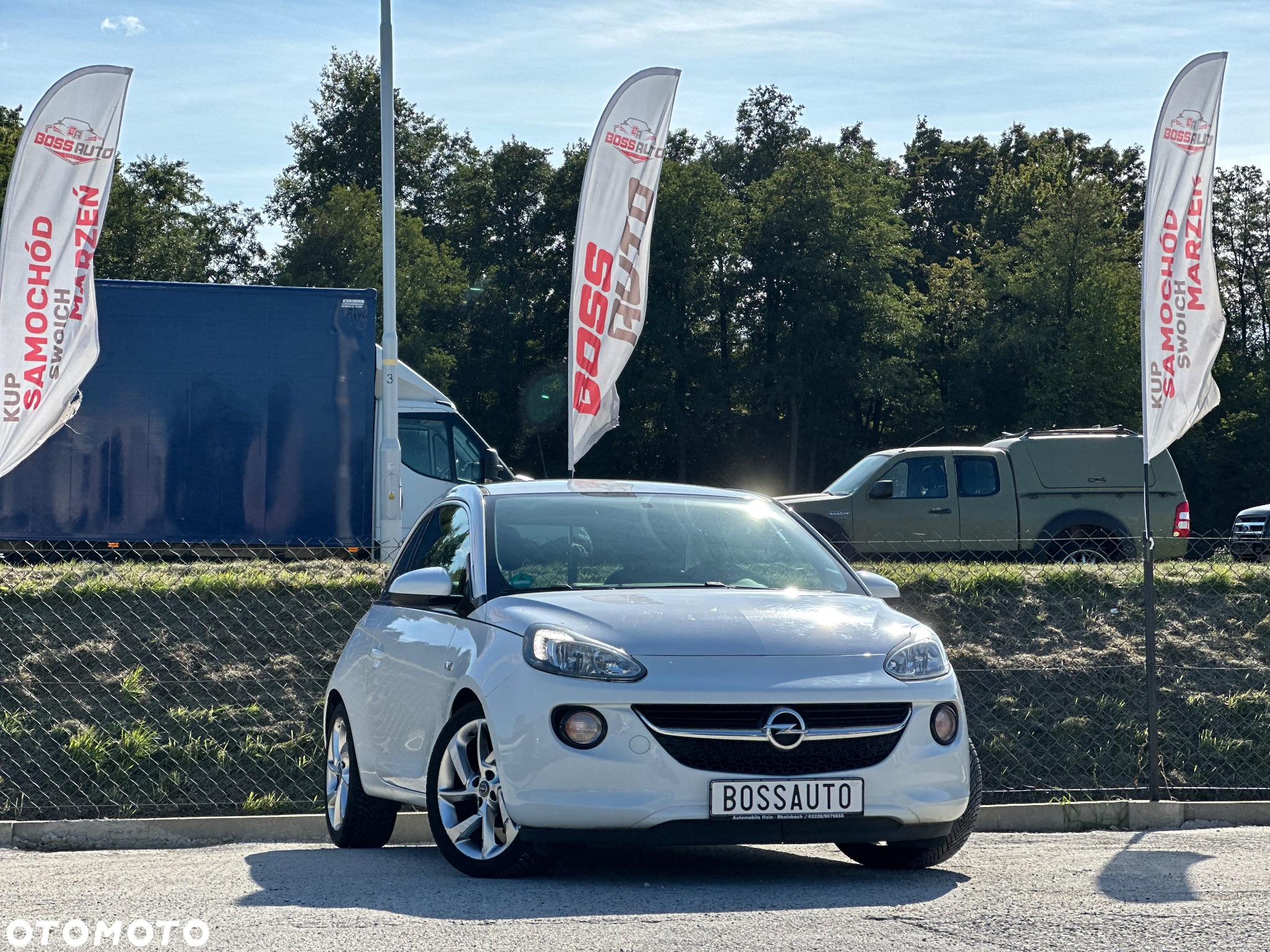 Opel Adam 1.4 White Link - 2