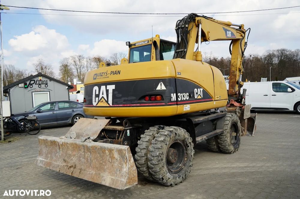 Cat M313C / EXCAVATOR PE ROȚI / CU ÎNCLINARE PIVOTANTĂ - 6