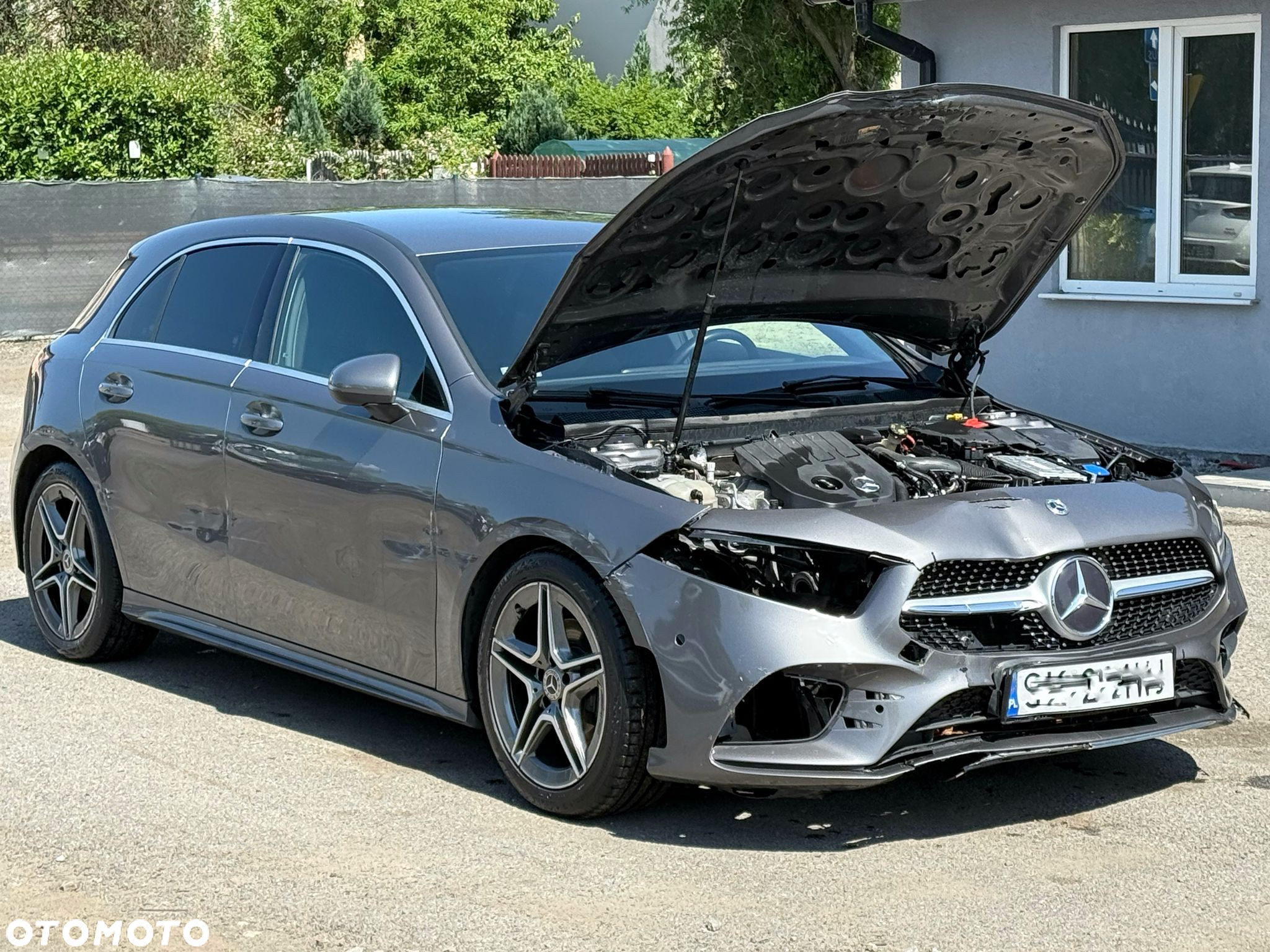 Mercedes-Benz Klasa A 200 AMG Line 7G-DCT - 10