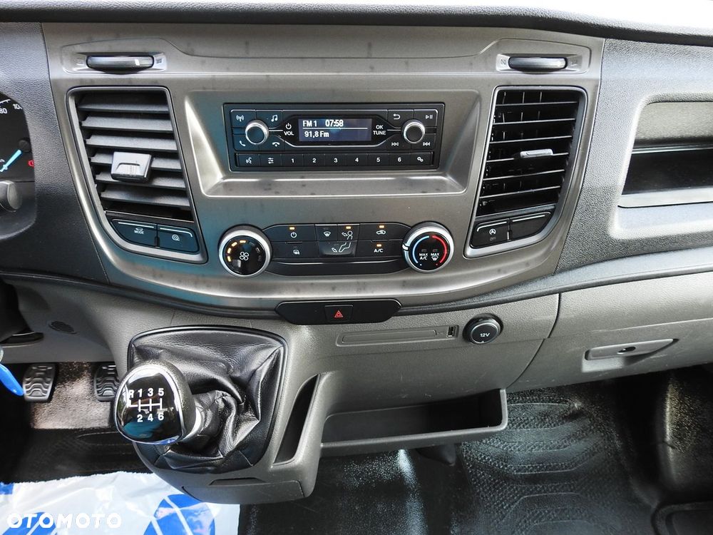Ford TRANSIT WYWROTKA TEMPOMAT KLIMATYZACJA BLIŹNIACZE KOŁA  170KM - 36