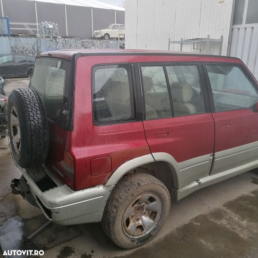 Dezmembrari  Suzuki VITARA (ET, TA)  1988  > 2002 2.0 TD tractiune in - 4