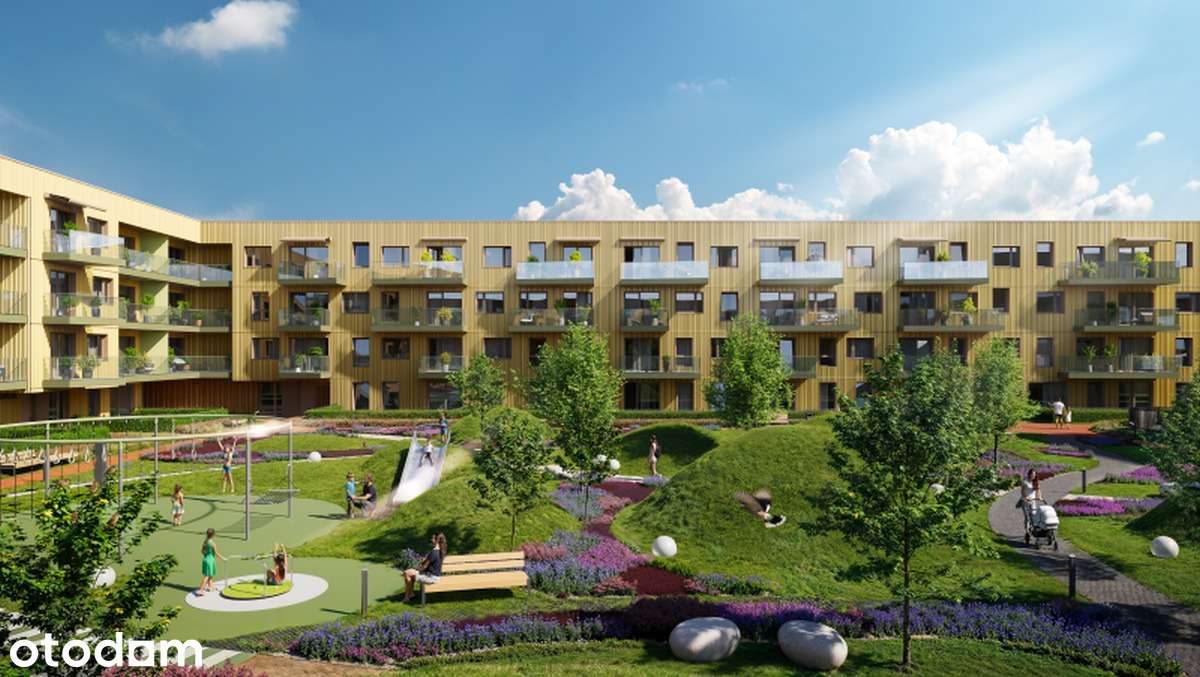 5-pokojowe mieszkanie 107m2 + 3 balkony