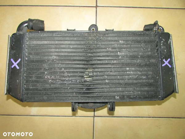 YAMAHA FZS 600 FAZER 98-02 chłodnica cieczy wentylator