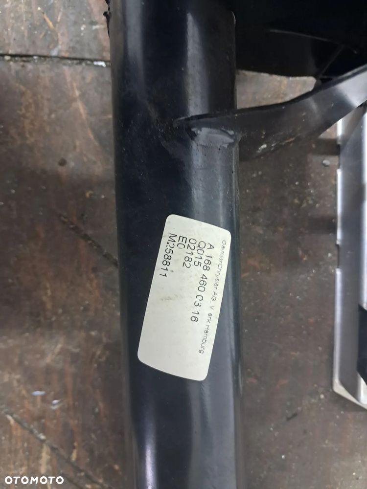 Mercedes A140 1.4 Benzyna Automat IMMO Zestaw startowy - 3