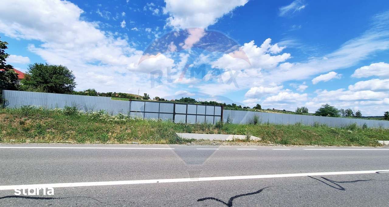 Teren 7,730mp Hidiselu de Jos / DN76 - Imagine principală: 2/3
