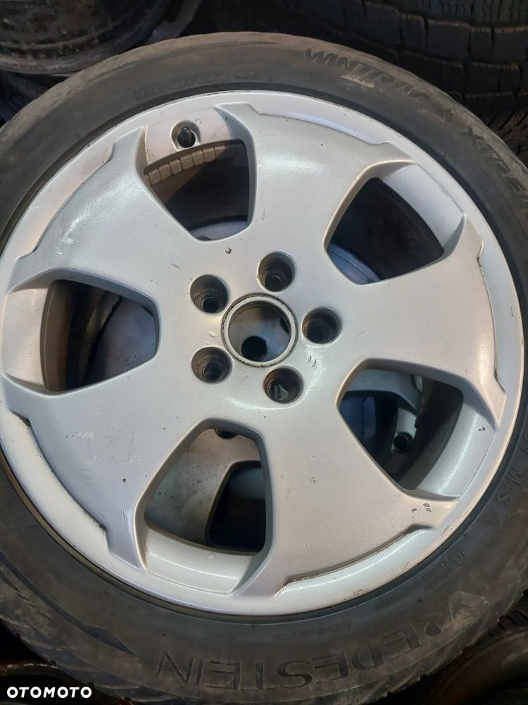 Felgi aluminiowe Alufelgi R 17 cali 5x112 ET56 7.5J Volkswagen Touareg Passat CC Caddy Caravan Jetta Scirocco Tiguan Touran Transporter Audi A3 A4 A6 TT Skoda KOMPLET - 2