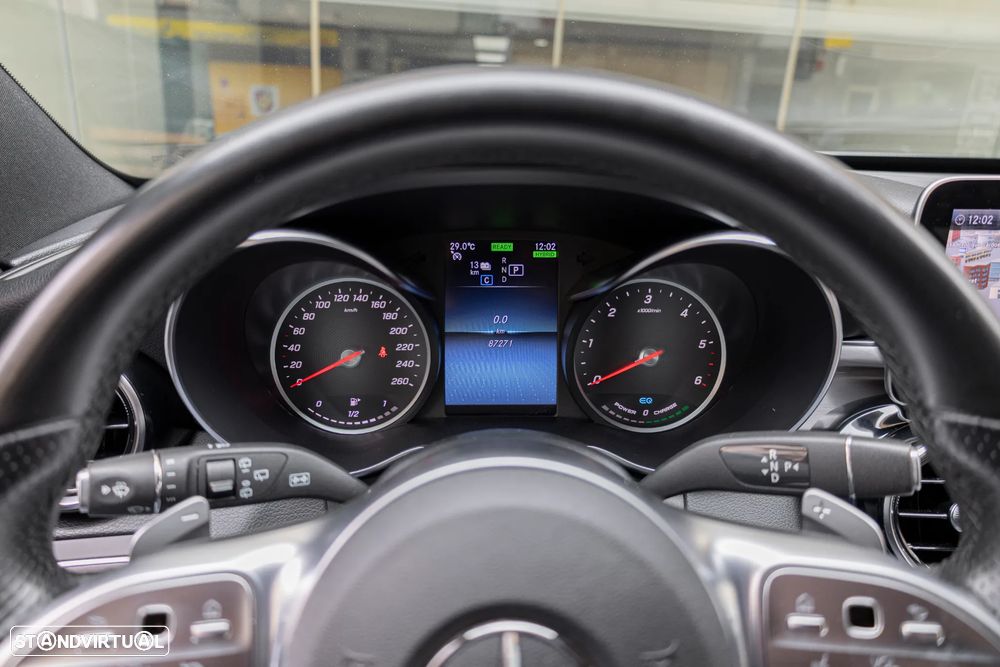 Mercedes-Benz C 300 de AMG Line - 15