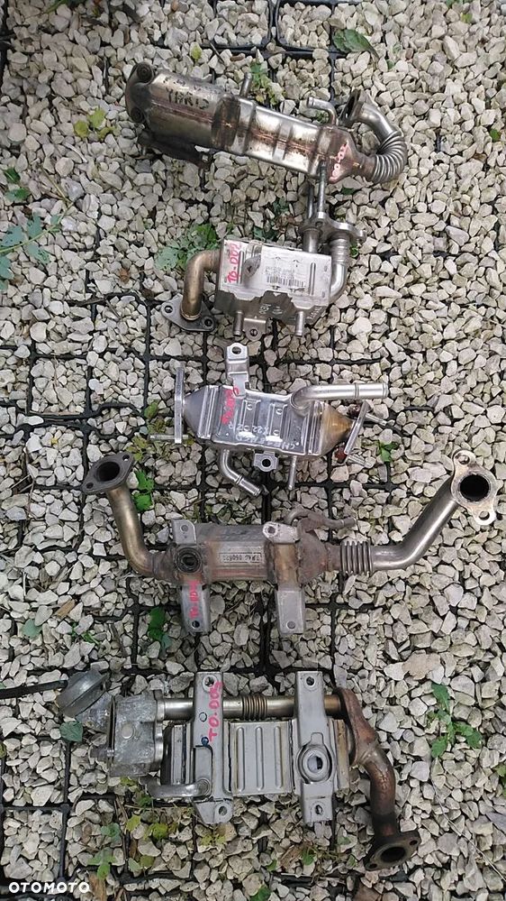 TOYOTA CHŁODNICA CHŁODNICZKA EGR RECYRKULACJI SPALIN - 2