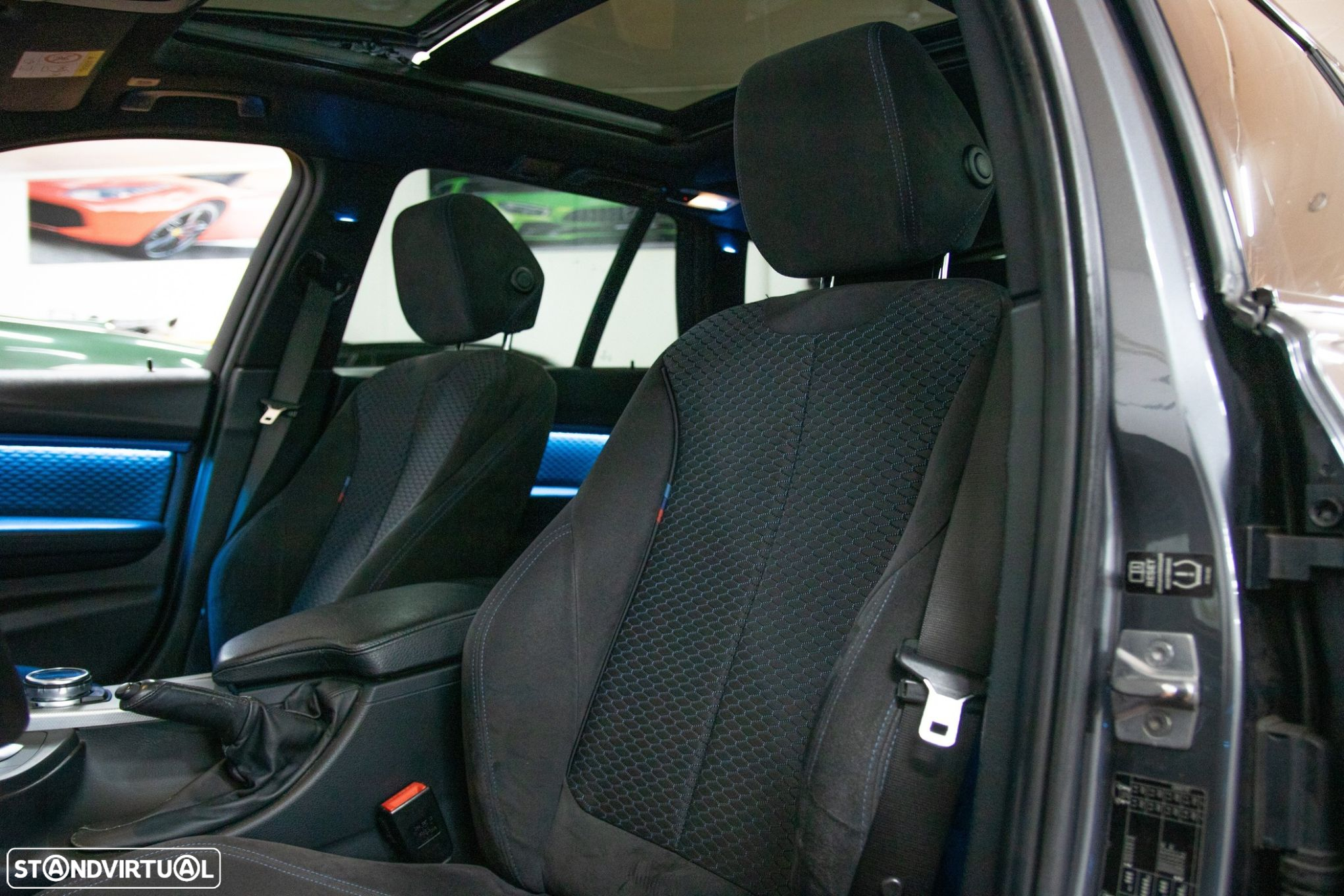 BMW 320 d Touring Auto Pack M - 5