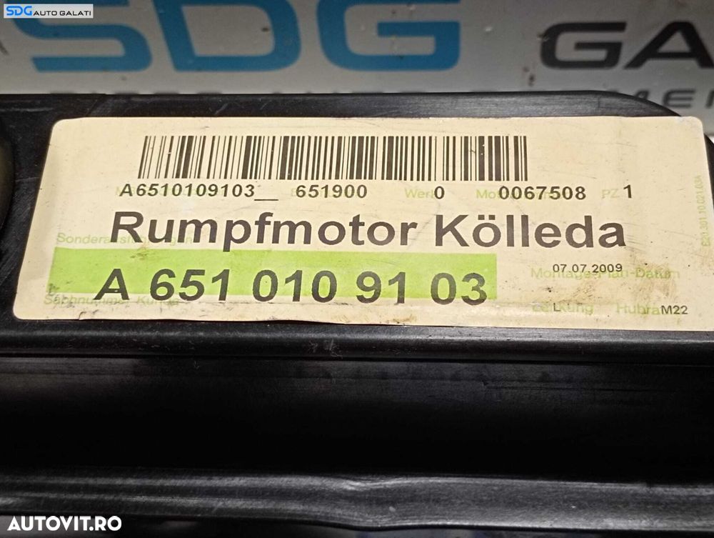 Capac Culbutori Chiulasa Chiuloasa Motor Mercedes Clasa ML Class ML W166 2011 - 2015 Cod A6510100230 A6510109103 A6510104309 [M4935] - 5