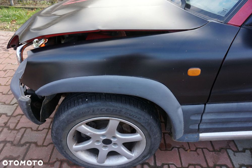 BŁOTNIK PRZEDNI LEWY RAV4 I A1 53802-42010 CZARNY TOYOTA 1994-2000 - 1