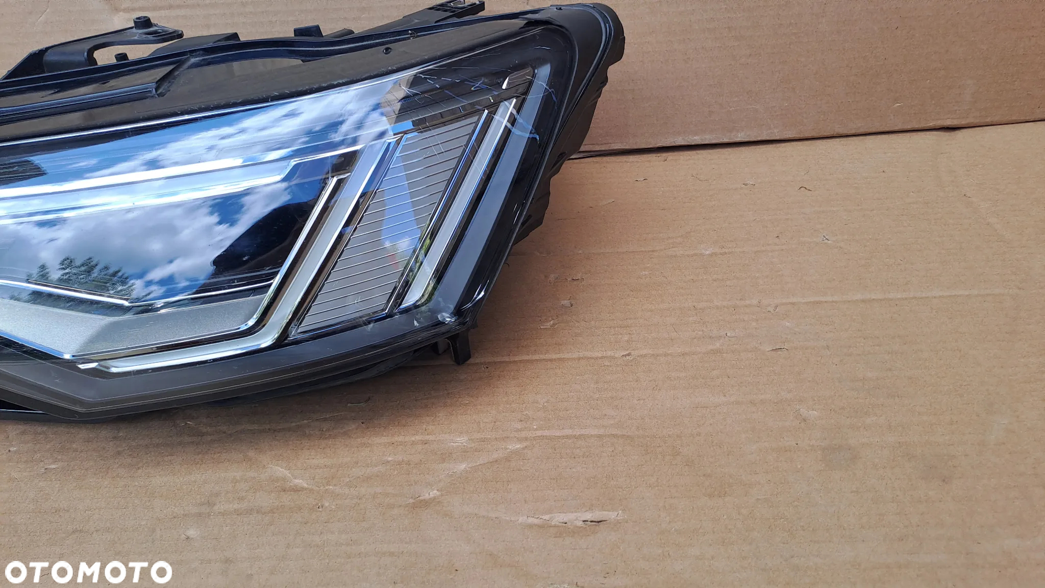 AUDI A6 C8 LEWA LAMPA 4K0941039 UŻYWANA - 7