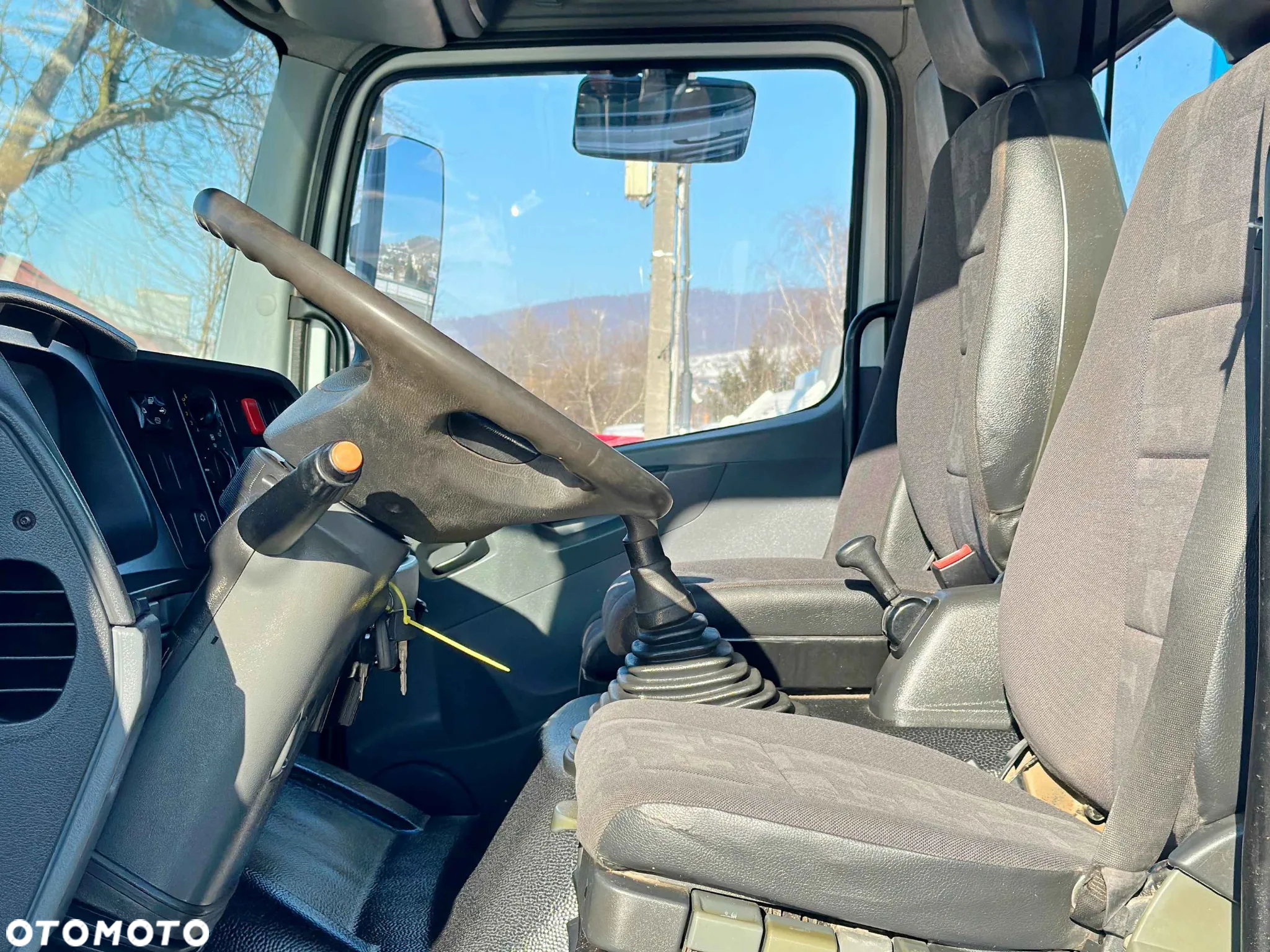 Mercedes-Benz Atego 1523 * WYWROTKA 4,20 m * STAN BDB - 9
