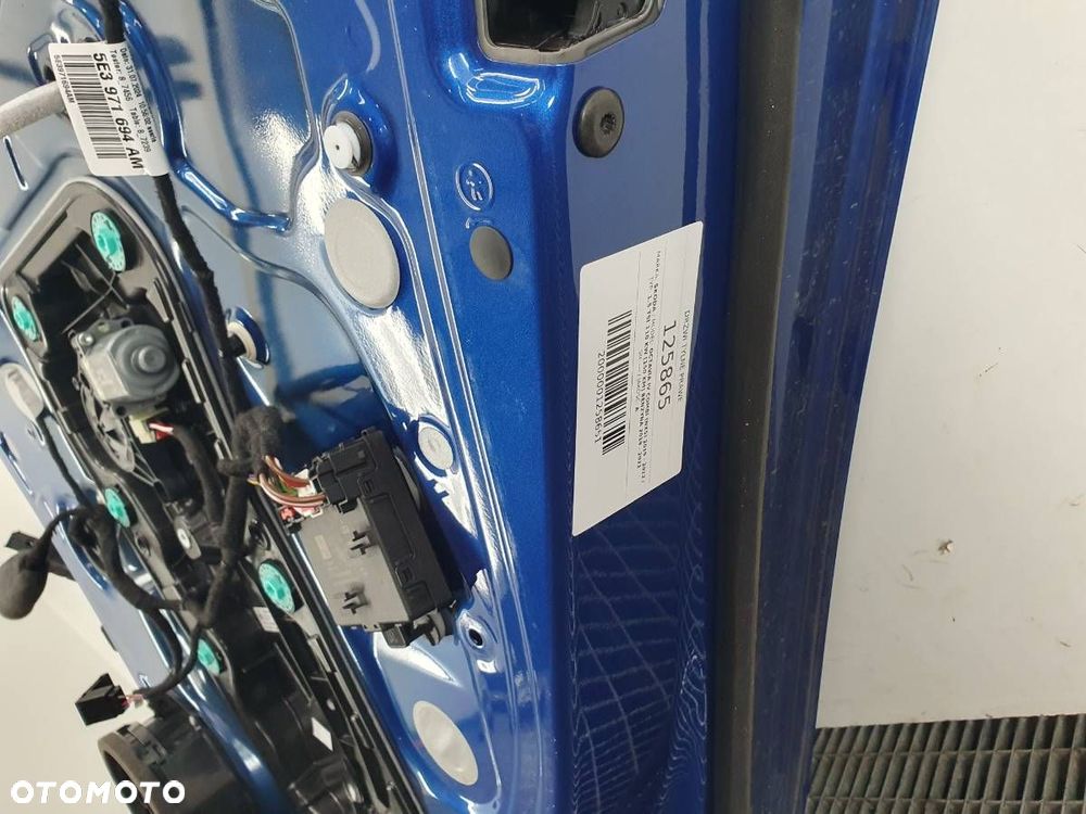 DRZWI TYLNE PRAWE SKODA OCTAVIA IV KOMBI 2024 - 7