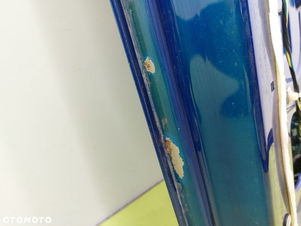 Drzwi prawe Fiat Grande Punto 2005–2012 3 DRZWI 599/a GRANATOWE - 8