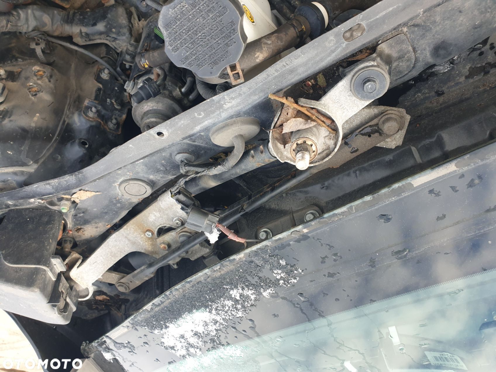 MECHANIZM WYCIERACZEK PRZEDNICH SILNICZEK I40 VF 98120-3Z000 98110-3Z000 HYUNDAI 2011-2014 - 1