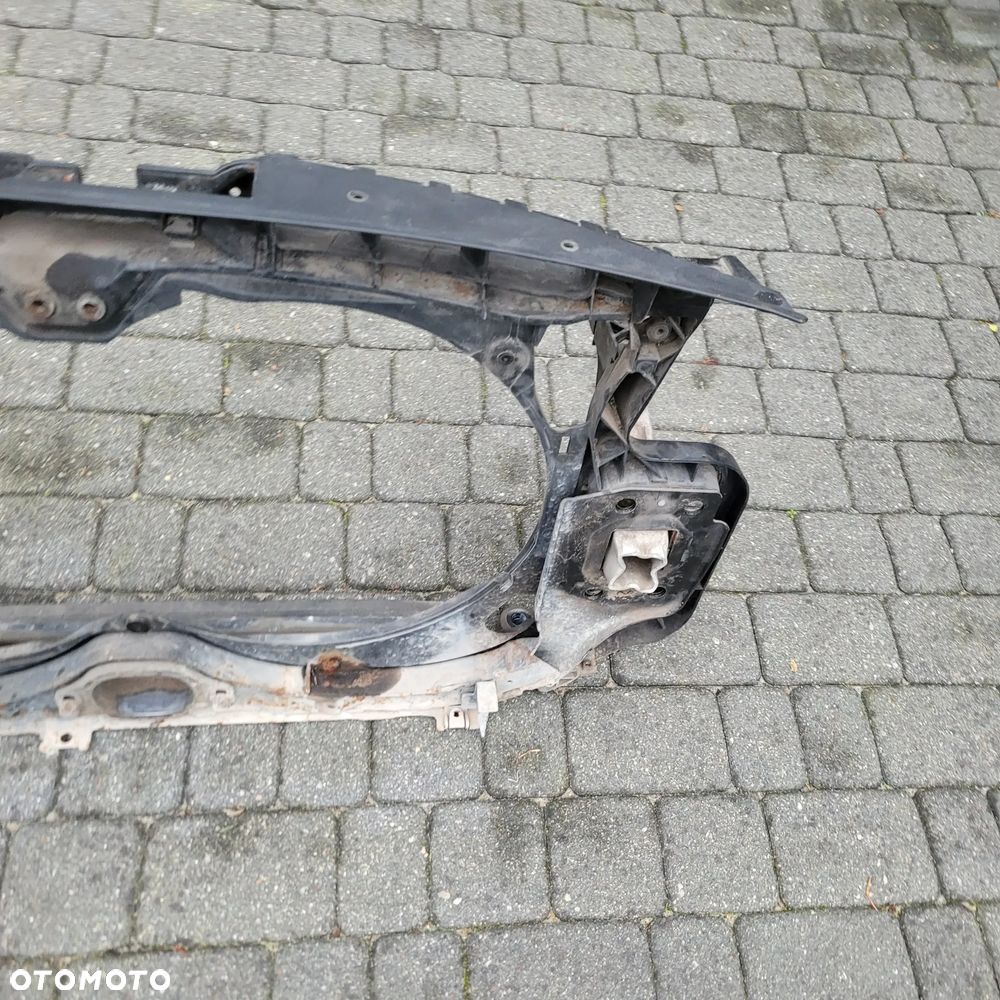 AUDI A6 C6 LIFT 3.0 TDI PAS PRZEDNI WZMOCNIENIE CZOŁOWE CZOŁÓWKA - 9