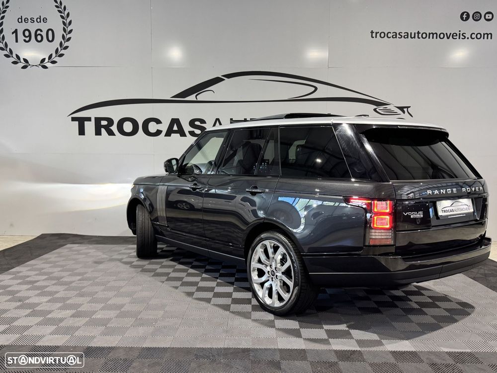 Land Rover Range Rover 4.4 SDV8 Vogue - 8