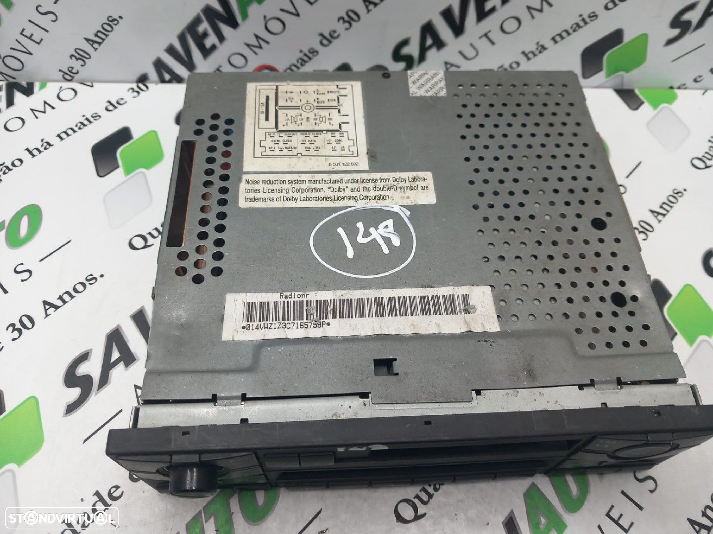 Rádio Volkswagen Golf Iv (1J1) - 8