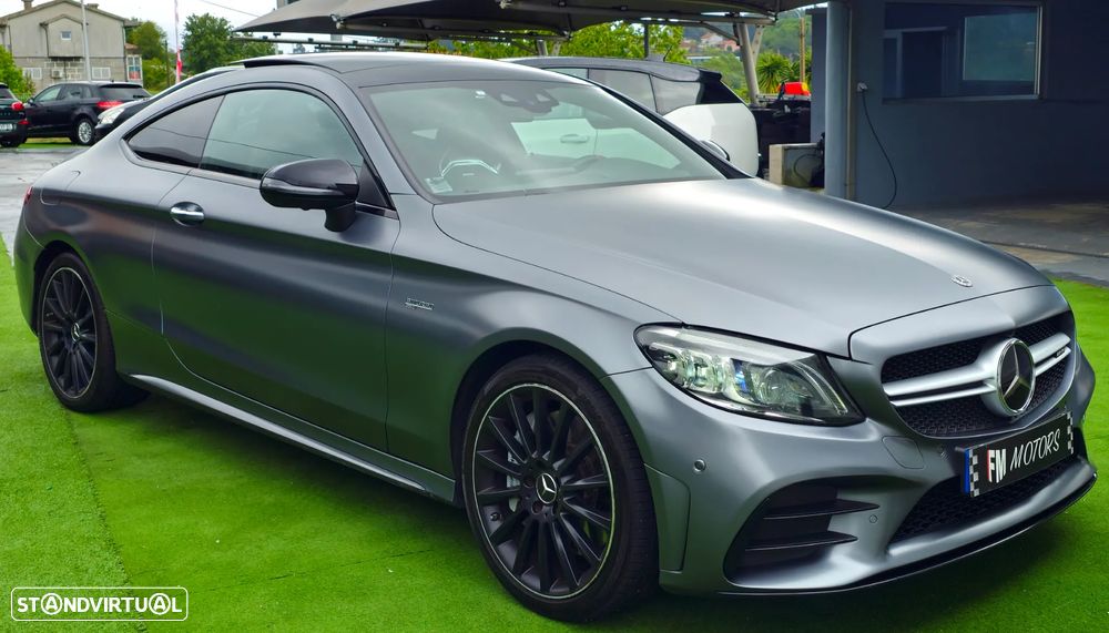 Mercedes-Benz C 43 AMG 4-Matic - 35