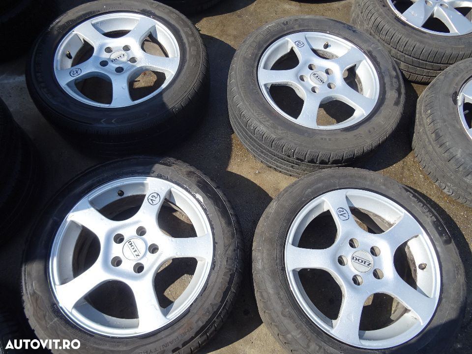 Jante aliaj R16 Volvo C30 Dotz 7Jx16H2 - 1