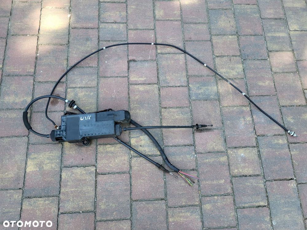 hamulec reczny elektryczny mercedes cl w216 2214302249 - 1