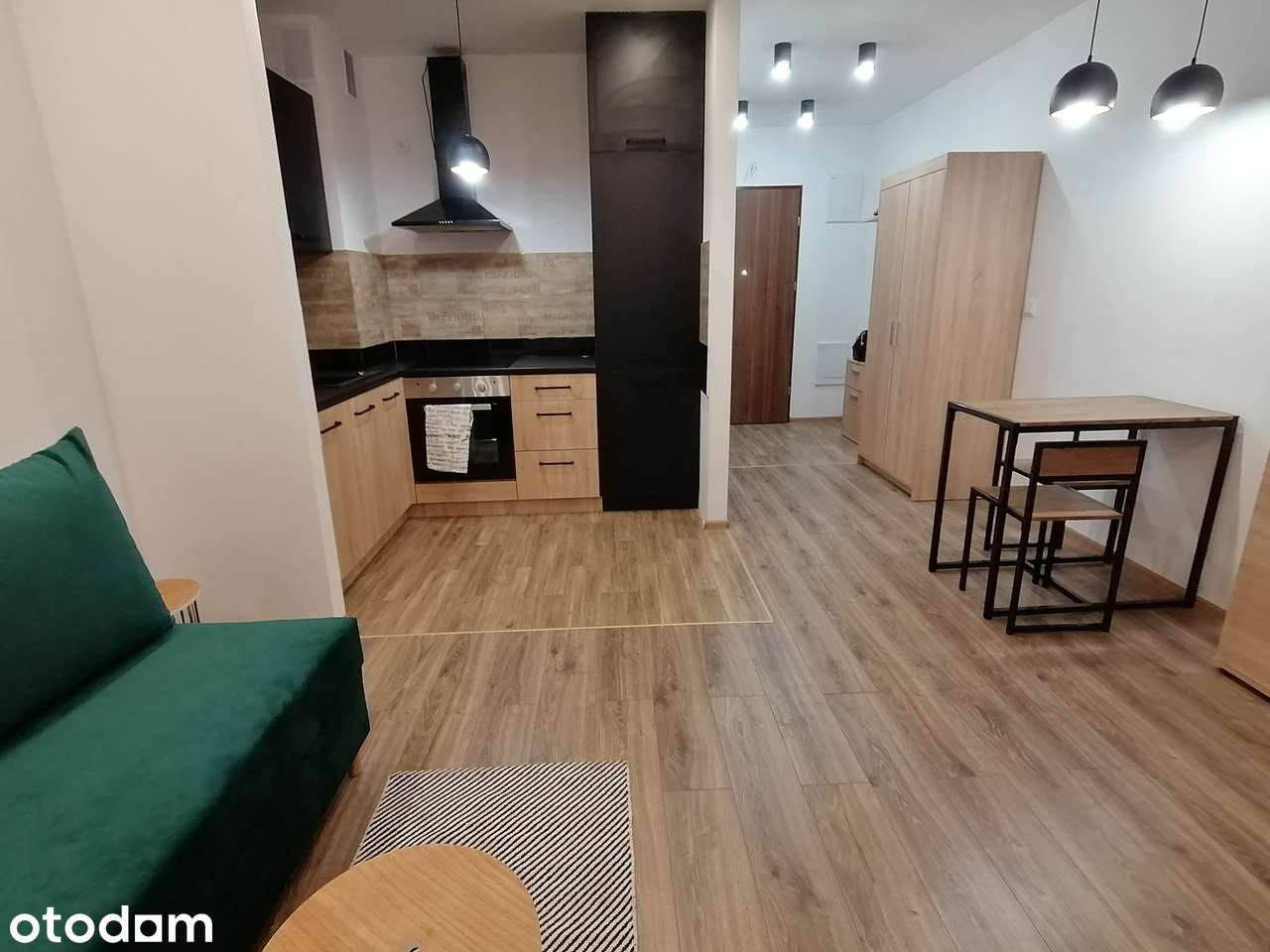 Z ogródkiem, wyposażone, Jagodno, Kajdasza.