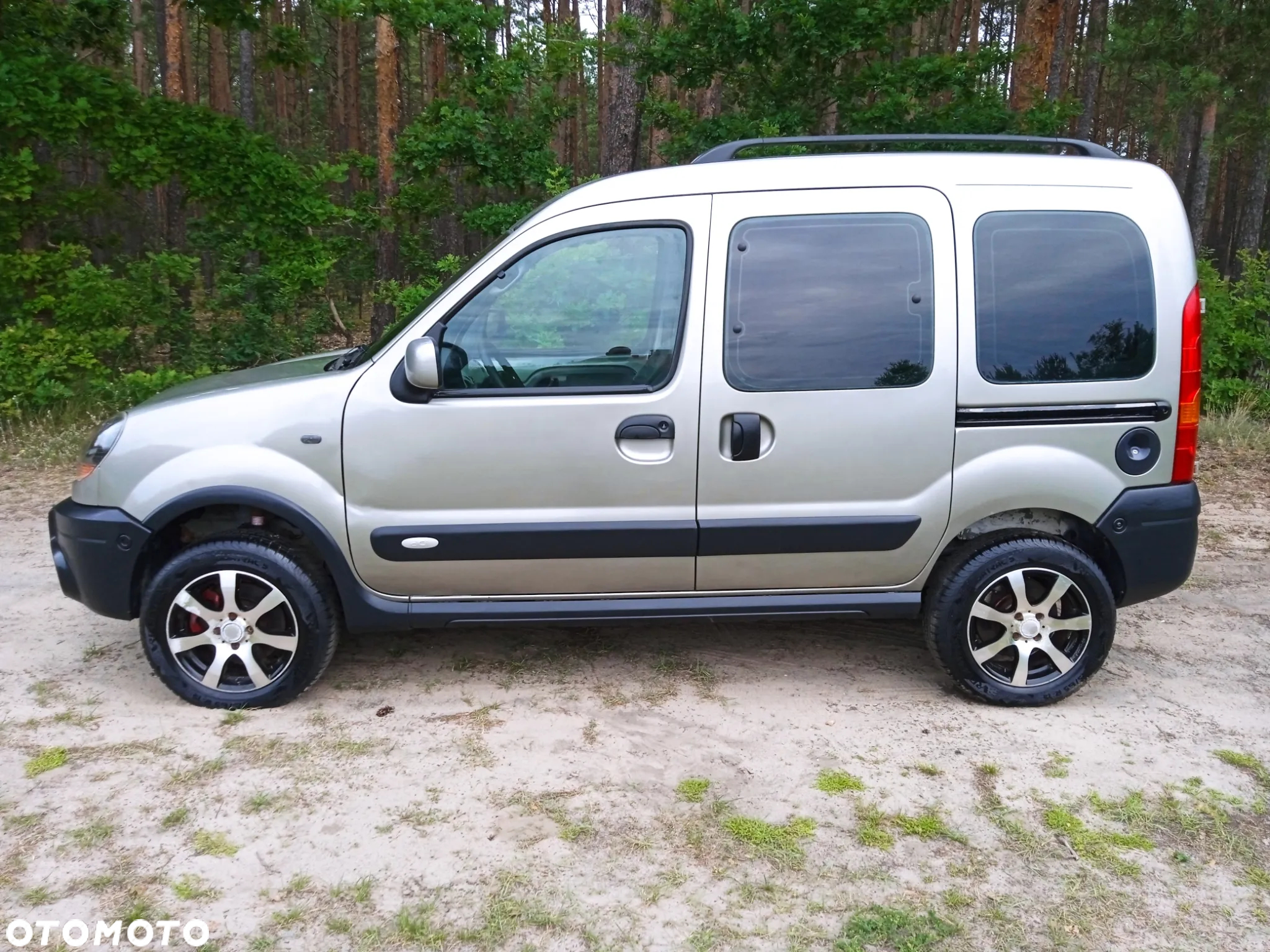 Renault Kangoo 1.9 DCi Authentique 4x4 - 3
