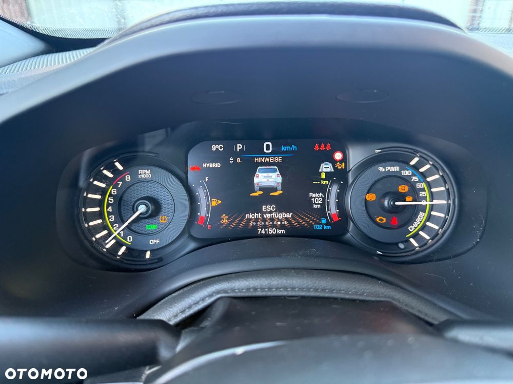 Jeep Renegade 1.3 T-GDI 4xe Automatik Altitude - 14