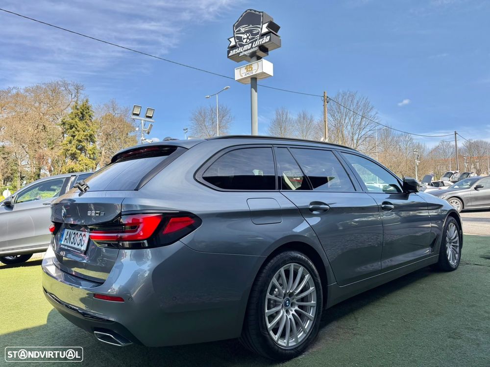 BMW 520 e - 1