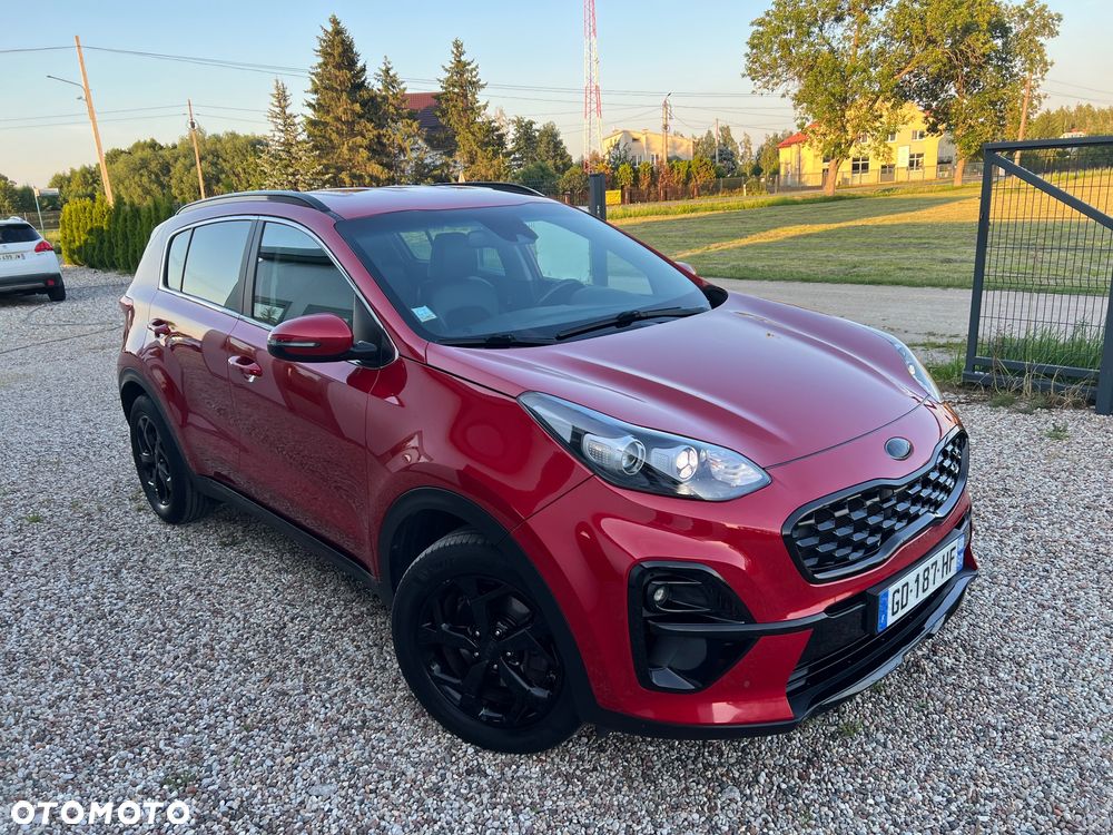Kia Sportage 1.6 CRDI MHEV Black Edition 2WD DCT - 5