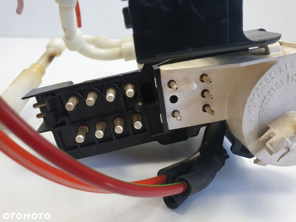 PANEL KLIMATYZACJI Mercedes W126 SEC _ ogrzewania - 5