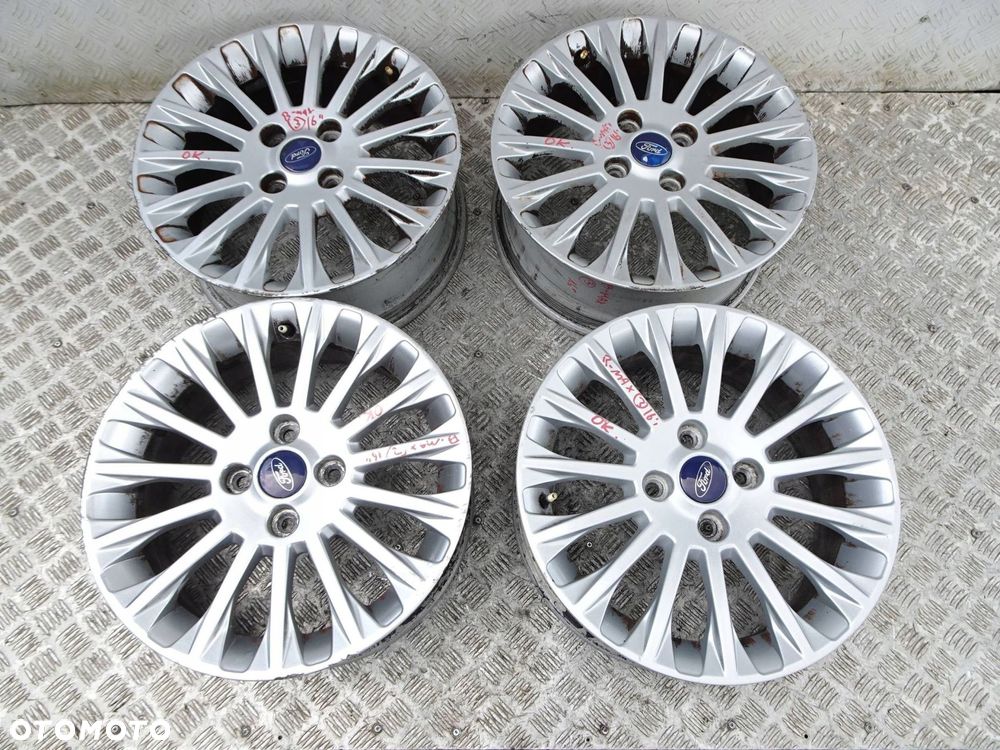 alufelgi kpl. ford b-max 16" 4x108 et 40 - 1