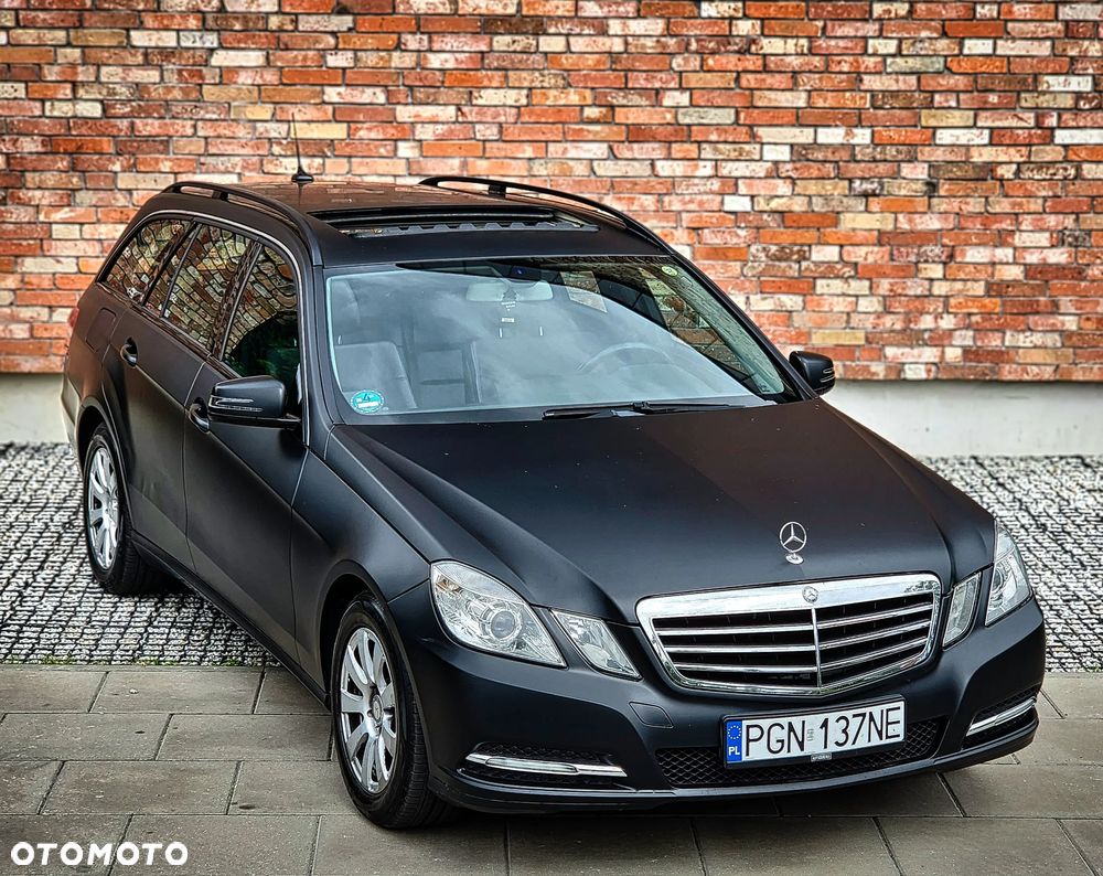 Mercedes-Benz Klasa E 200 CDI 7G-TRONIC Elegance
