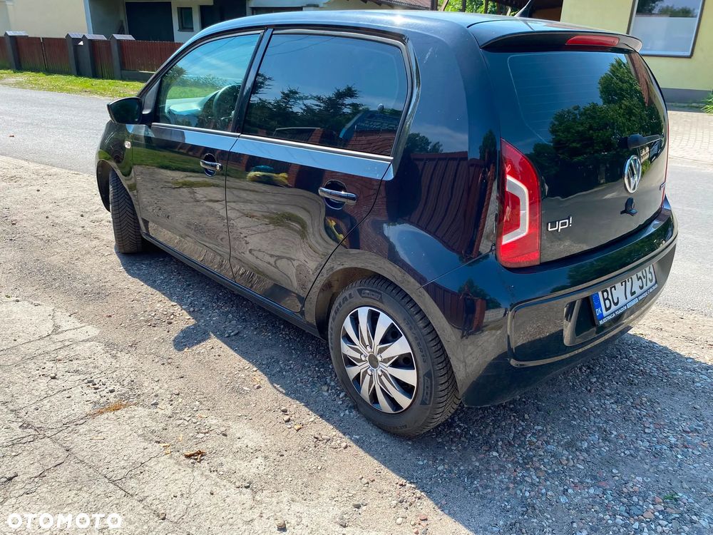 Volkswagen up! BlueMotion Technology high - 3