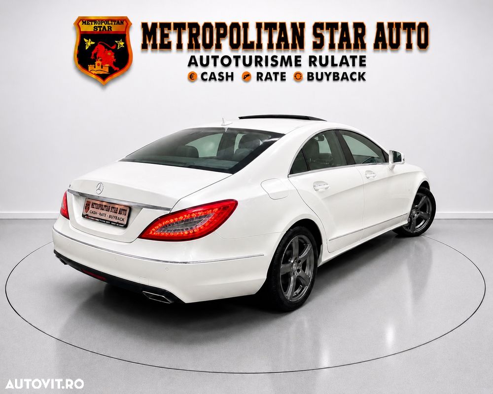 Mercedes-Benz CLS - 4