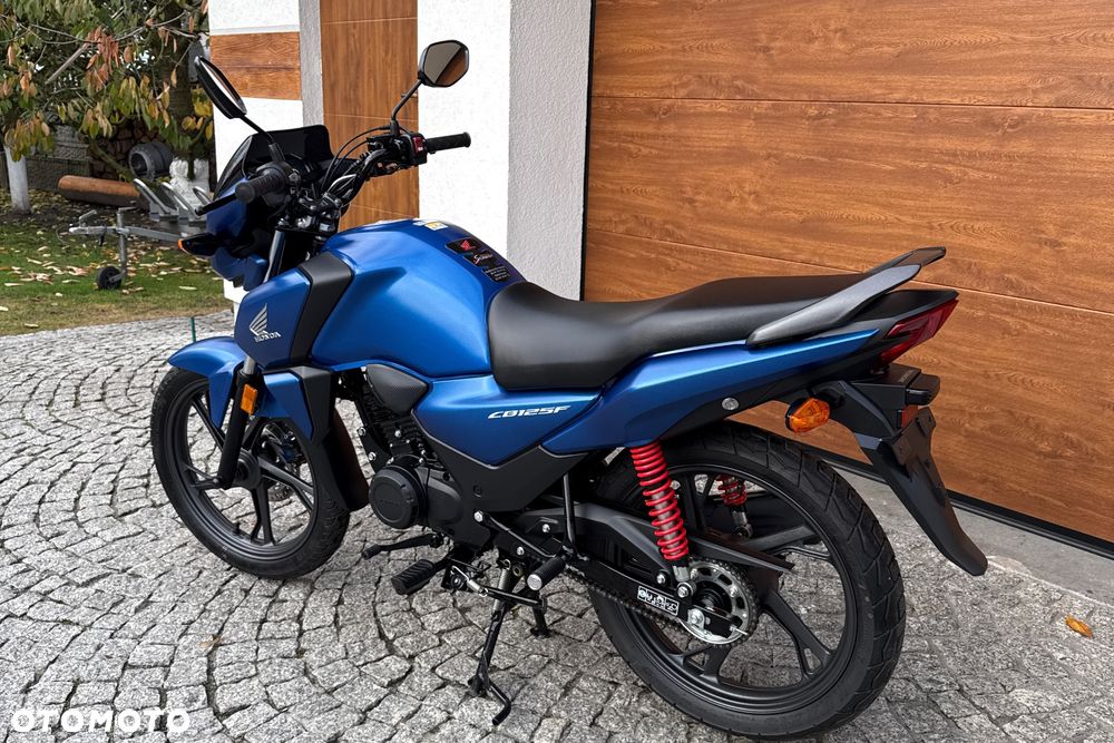 Honda CBF - 20