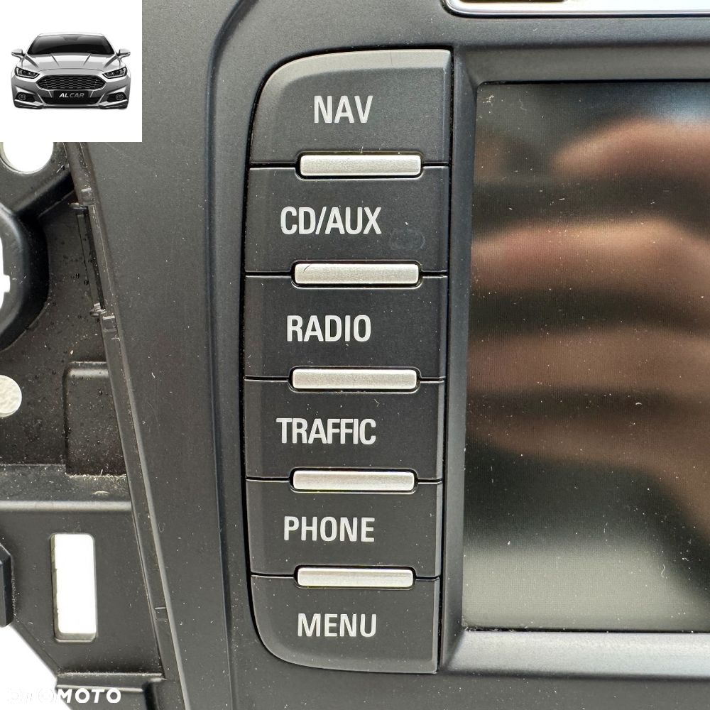 PRZYCISK NAWIGACJI NX RÓŻNE FORD MONDEO MK4, S-MAX MK1, GALAXY MK3 1 SZTUKA - 2
