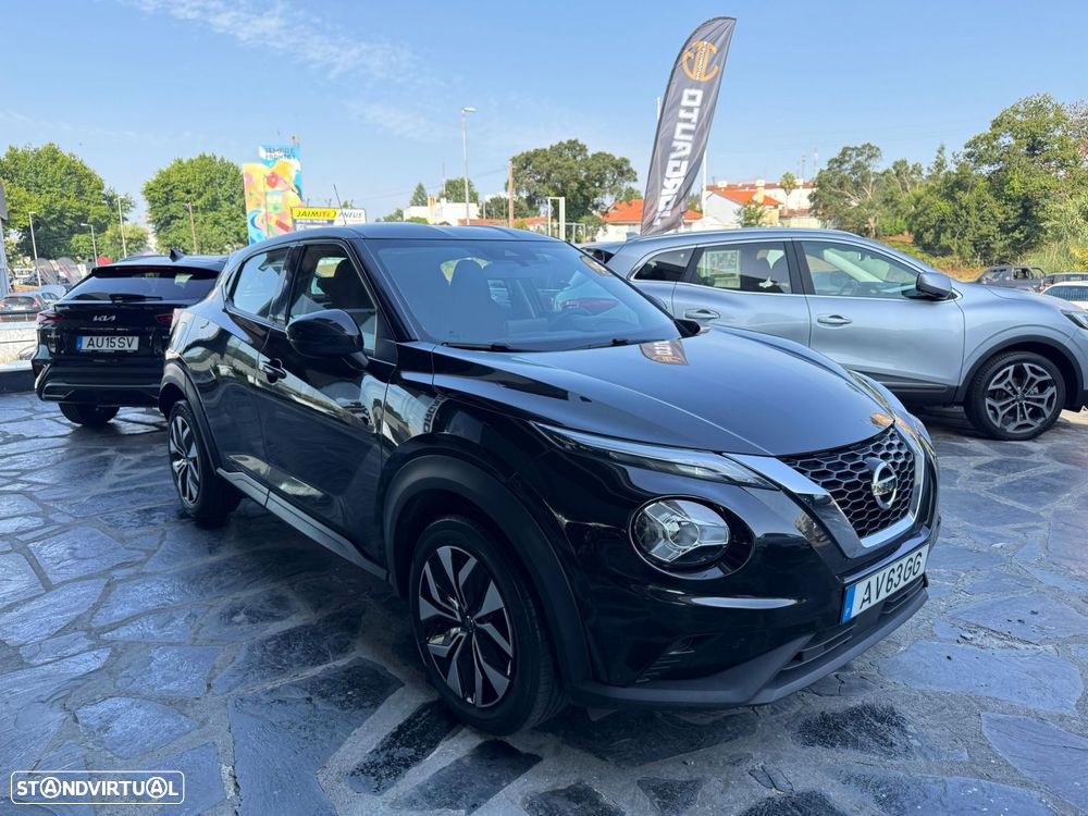 Nissan Juke 1.0 DIG-T Acenta DCT - 3