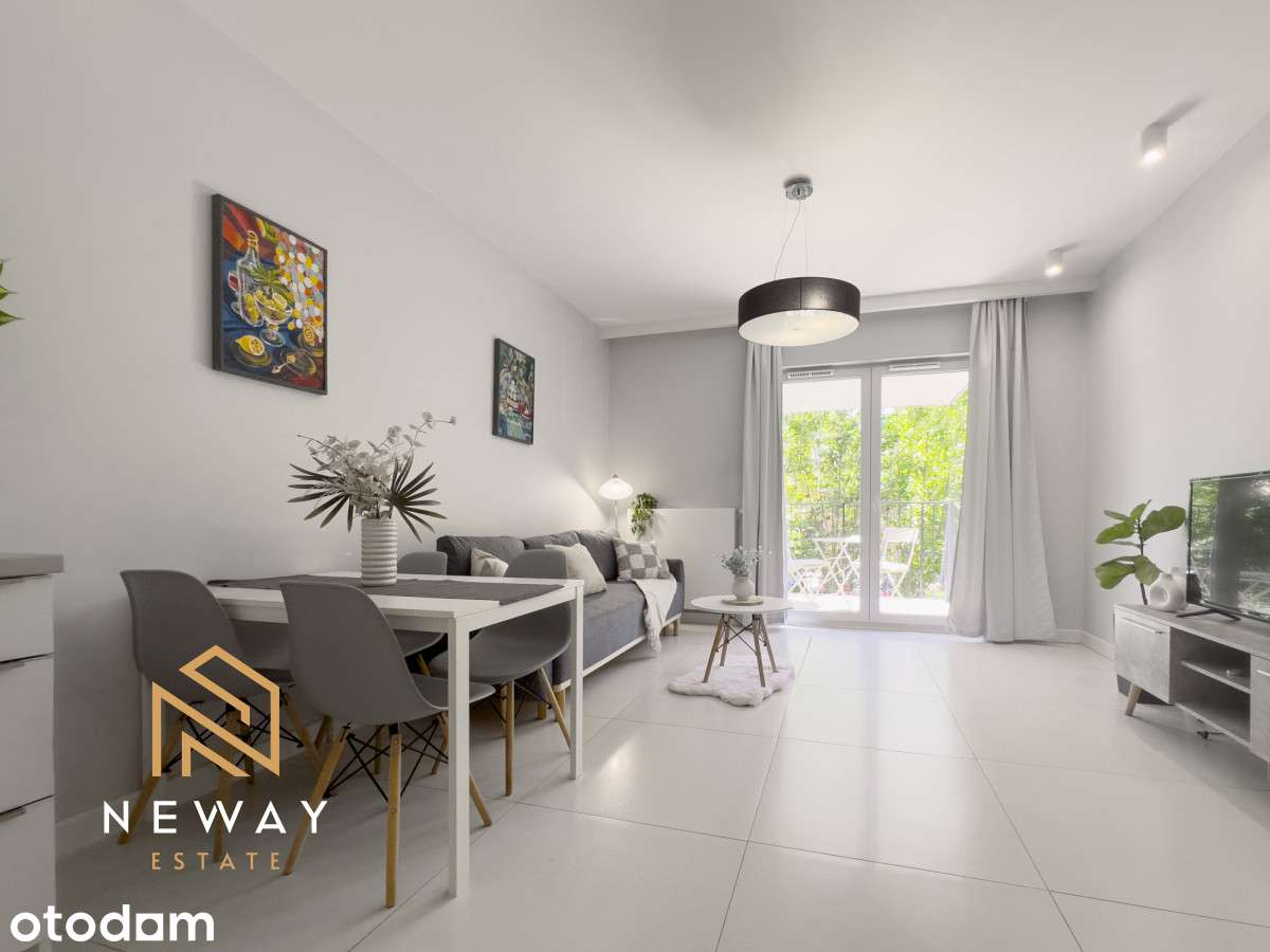 2 pokoje | Rakowicka | Balkon | Uek