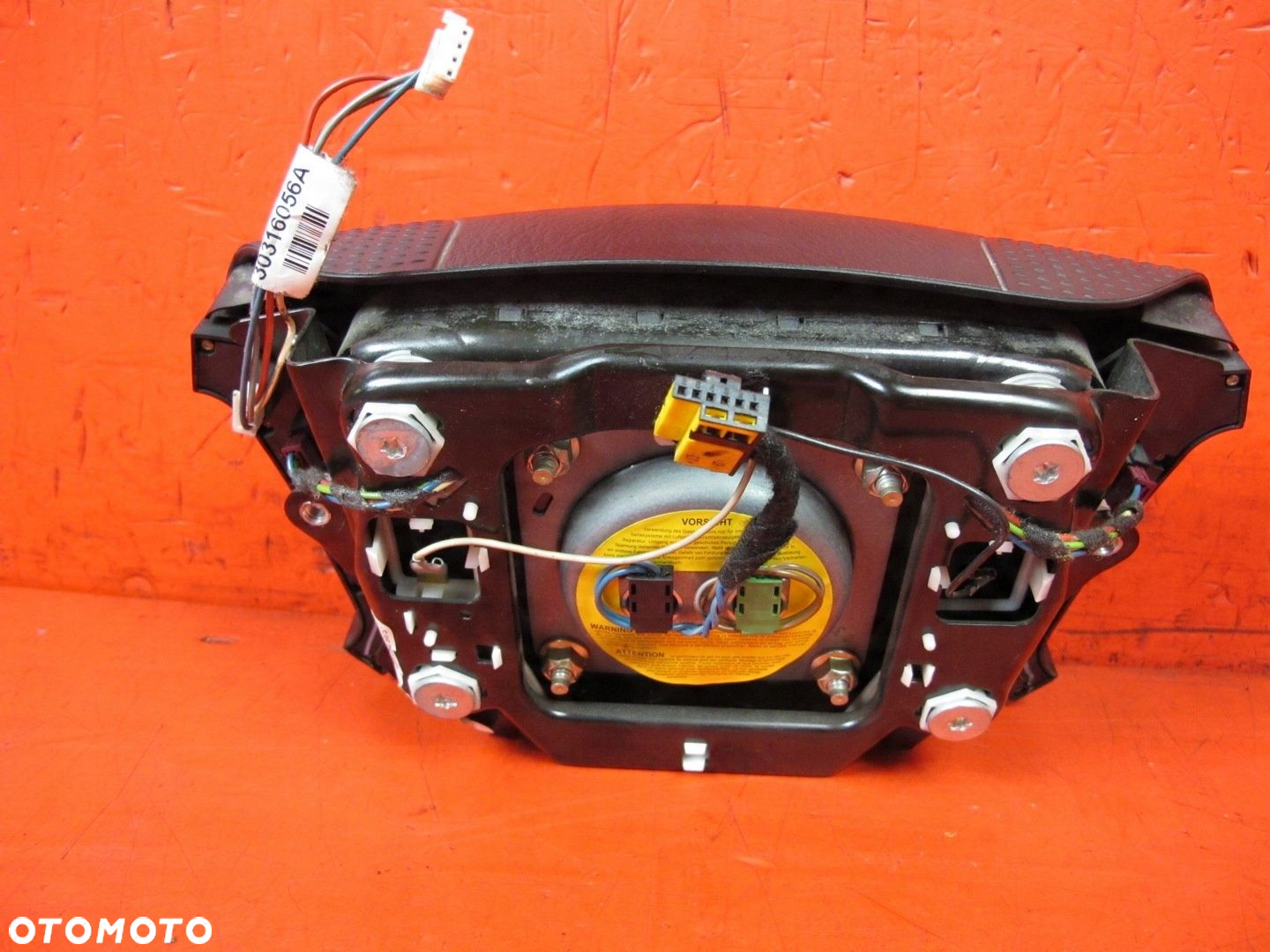 BMW X5 E53 PODUSZKI POWIETRZNE AIRBAG KOMPLET EURO - 4