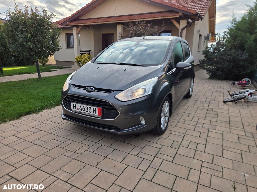Ford B-Max
