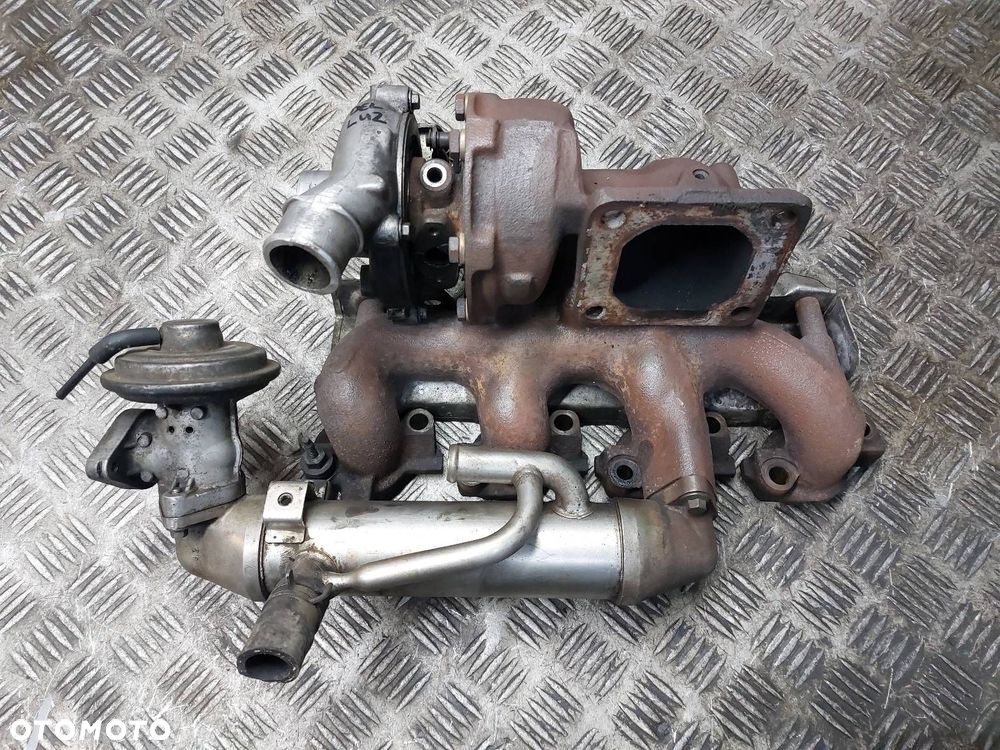 TURBOSPRĘŻARKA TURBINA FORD MONDEO MK3 2.0 TDCI 704226-5007S - 1