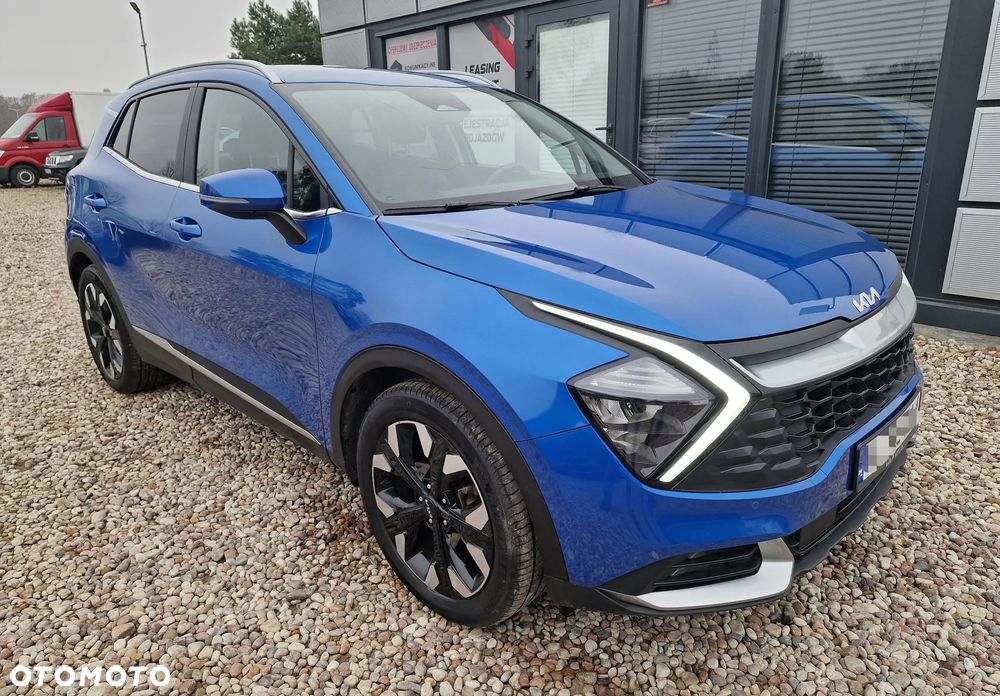 Kia Sportage 1.6 T-GDI AWD Paket Spirit - 4