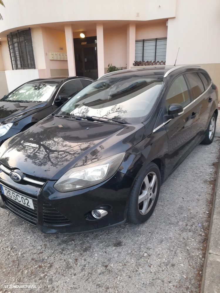 Ford Focus SW 1.6 TDCi DPF S&S Titanium - 3
