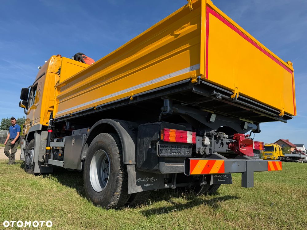 Mercedes-Benz ACTROS 1846 HDS 12TON/M MEILLER KIPPER 3S - 22