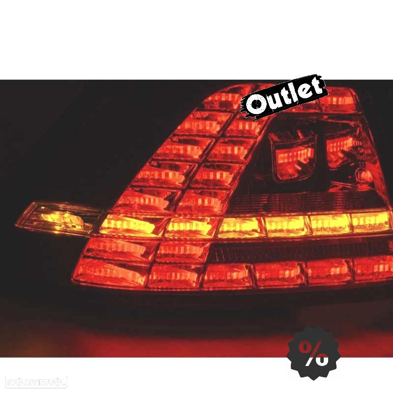 R012178C2 FAROLIM ESQ VW GOLF 7 12-17 ASPECTO GTI LED DINÂMICO PRETO FUMADO - 6