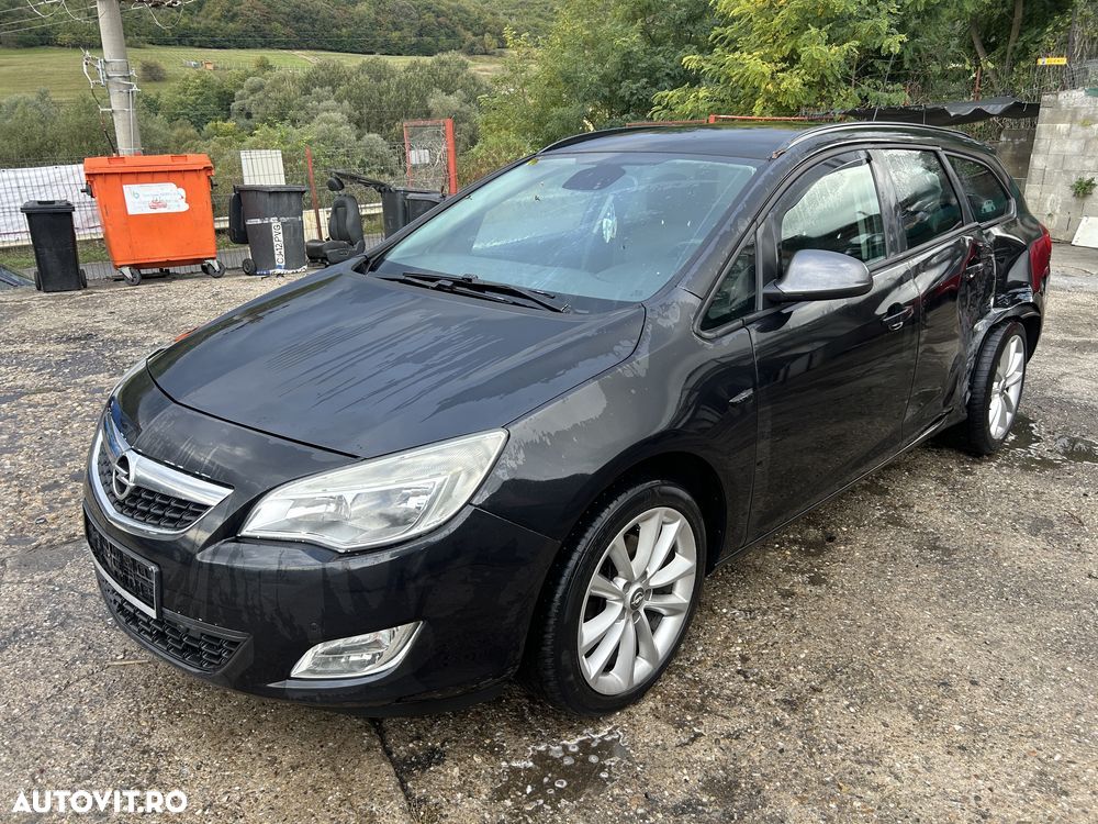 Usa opel astra j