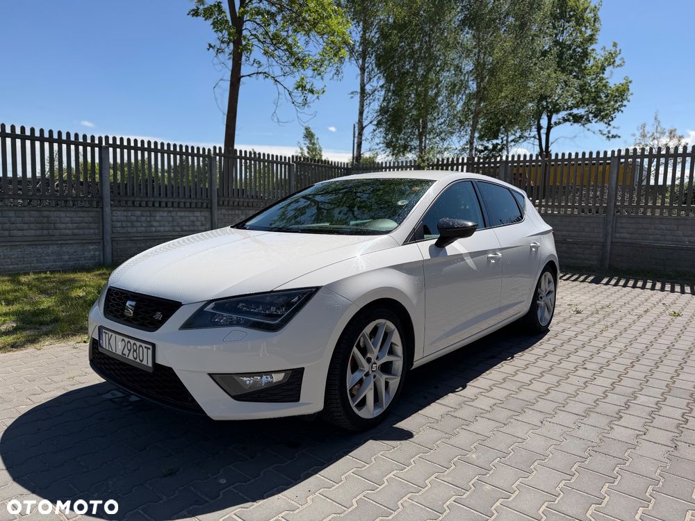 Seat Leon 2.0 TDI DPF Start&Stop DSG FR - 12